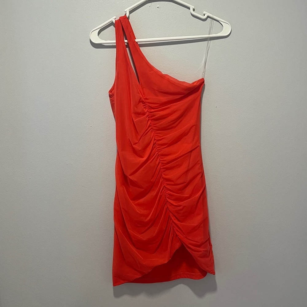 Red Mini Dress
